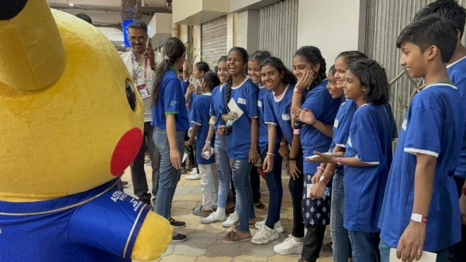 Organized a Kids’ Day as part of a cricket collaboration.